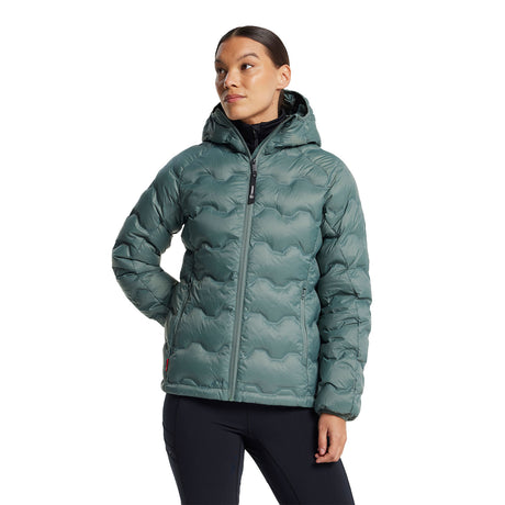Tenson TXlite Shibui Down Jacket Woman, sammalenvihreä