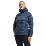Tenson TXlite Shibui Down Jacket Woman, tummansininen