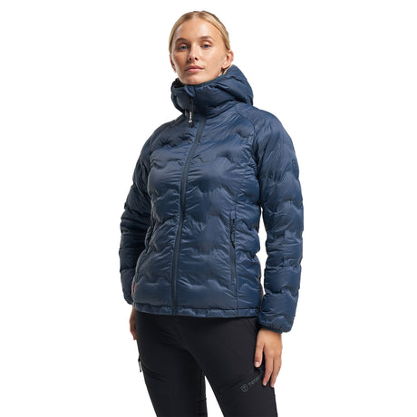Tenson TXlite Shibui Down Jacket Woman, tummansininen