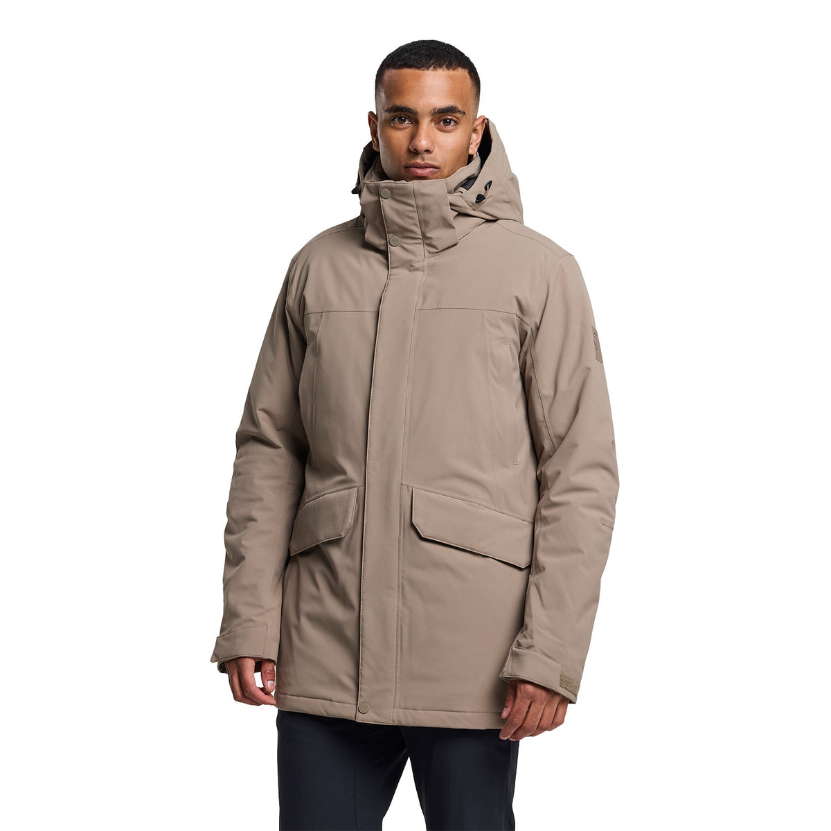 Tenson Tuuli Jacket Miesten, ruskea, talvitakki