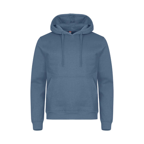teräksen sininen clique miami hoody