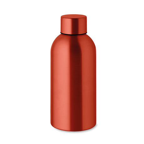 Teräksinen juomapullo 500 ml, punainen