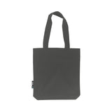 tummanharmaa neutral kangaskassi twill bag