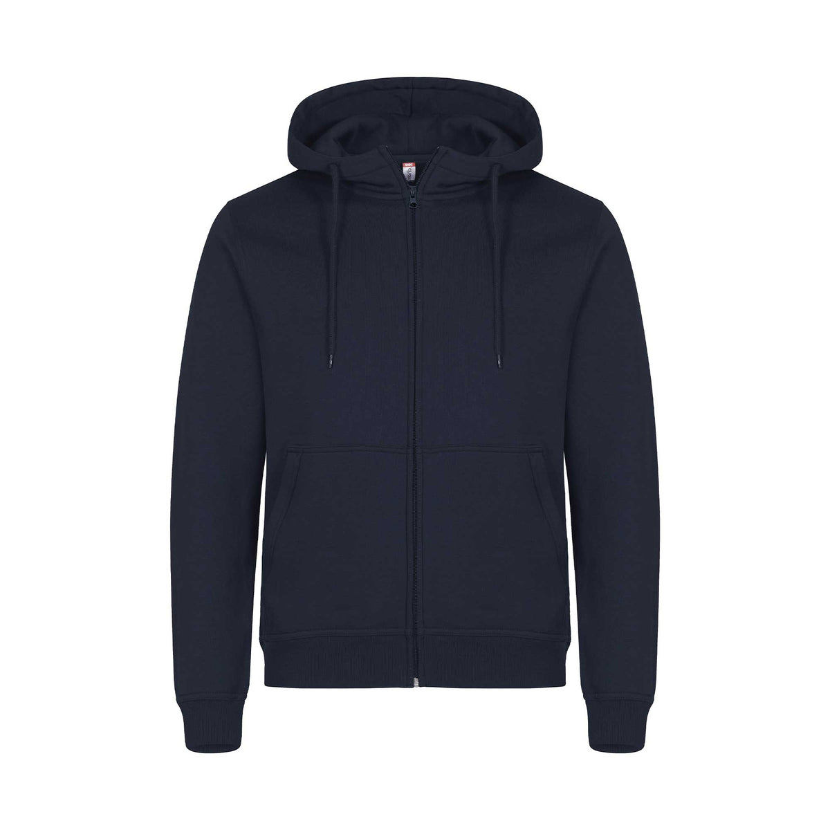 tummansininen clique Miami Hoody Full Zip