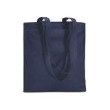 tummansininen non woven kassi