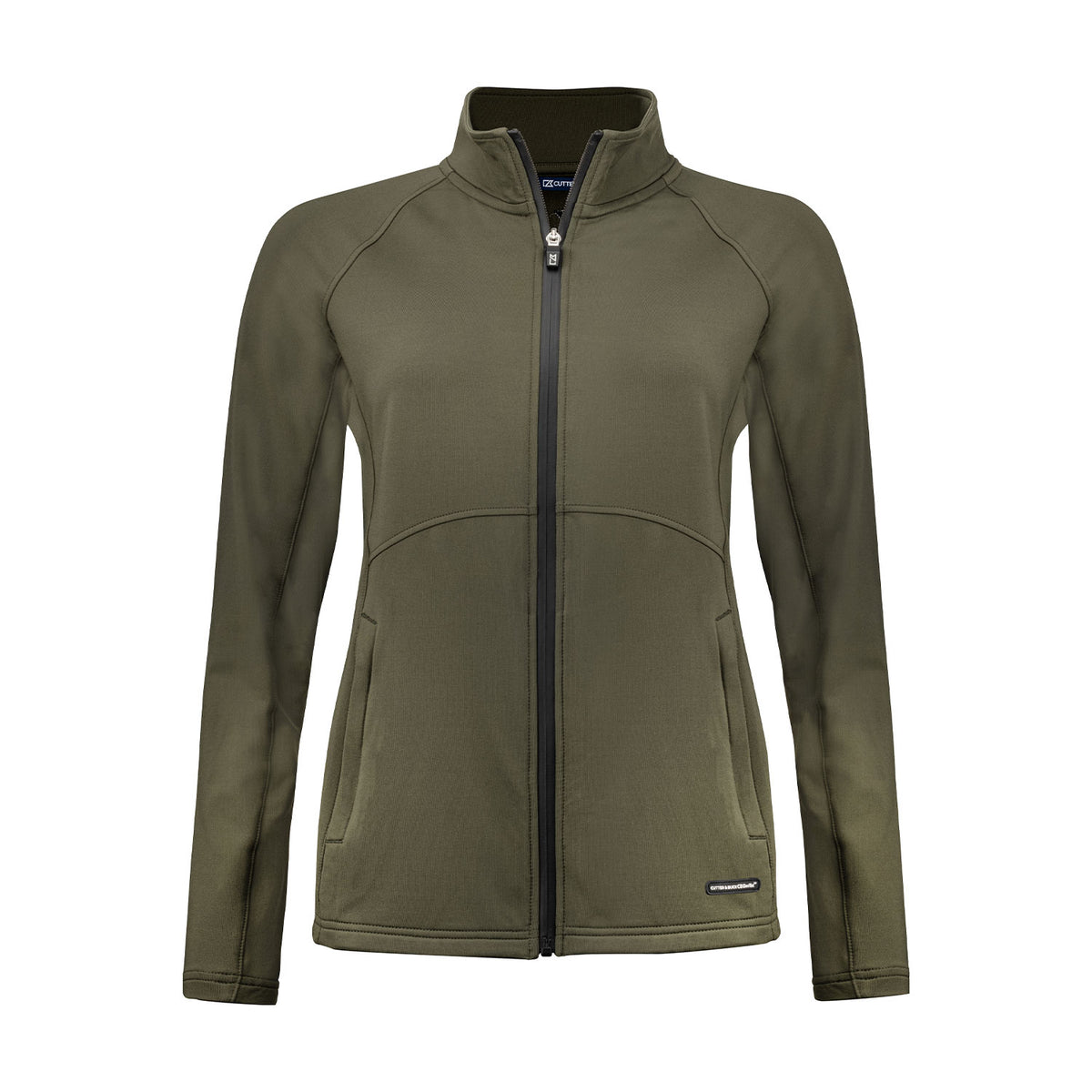 tummanvihreä Adapt FZ Jacket Ladies