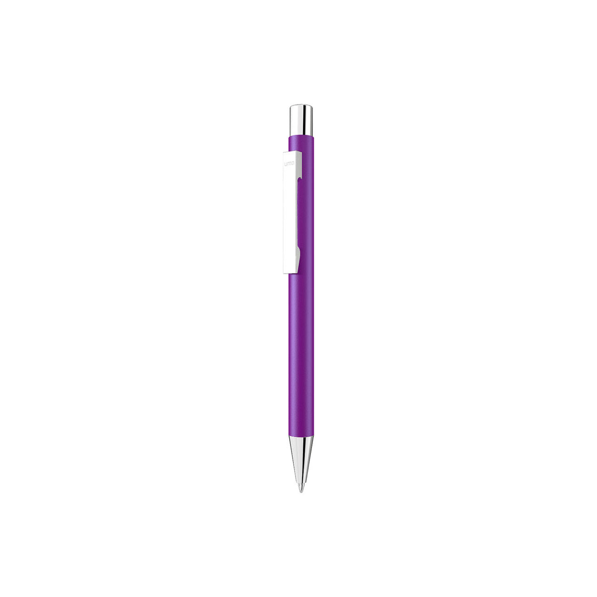  uma straight si kynä violetti