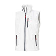 valkoinen naisten Helly Hansen Crew Sailing Vest 2
