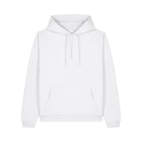 valkoinen oversize huppari