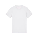 valkoinen Stanley Stella Crafter t-paita, unisex, luomupuuvilla