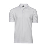 valkoinen Tee Jays Luxury Stretch Polo