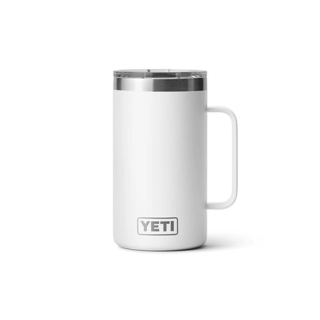 valkoinen yeti rambler muki 10oz 709 ml