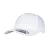 valkoinen yp classics 5 panel trucker lippis