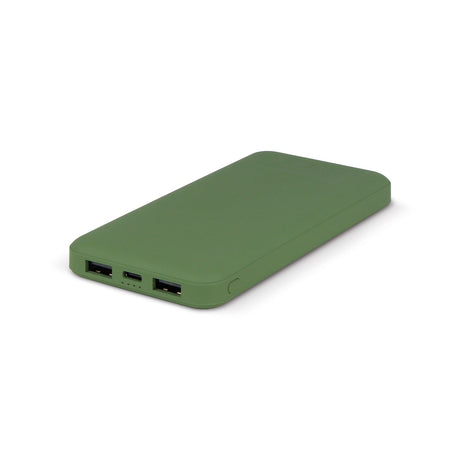 varavirtalähde 10000mah, oliivin vihreä