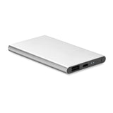 varavirtalähde 4000mah, hopea
