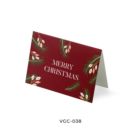 veya VGC-038 joulu, kortti design, vakiotervehdys