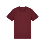 viininpunainen Stanley Stella Crafter t-paita, unisex, luomupuuvilla