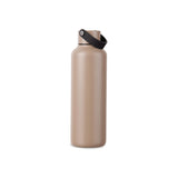 VINGA Baltimore teräksinen juomapullo 600 ml, greige