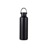 VINGA Baltimore teräs juomapullo 600 ml, musta