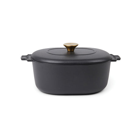 vinga monte heritage valurautapata 4l, musta