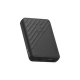 xtorm go2 12w 5000mah varavirtalähde, musta