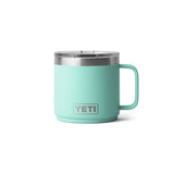 Yeti Rambler 14oz 414ml Stackable Mug, seafoam, mintun vihreä