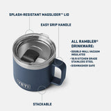 Yeti Rambler 14oz 414ml Stackable Mug, ominaisuudet