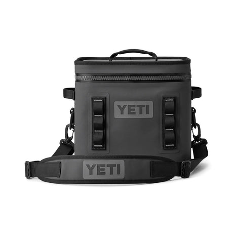 yeti hopper flip 12 kylmälaukku, tummaharmaa