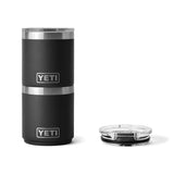 yeti rambler 10oz 295 ml Stackable Lowball, pinottava termosmuki, musta