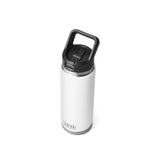yeti rambler 26oz 769ml Bottle, juomapullo pilli, valkoinen