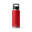 Yeti Rambler 36oz bottle 1L juomapullo, punainen