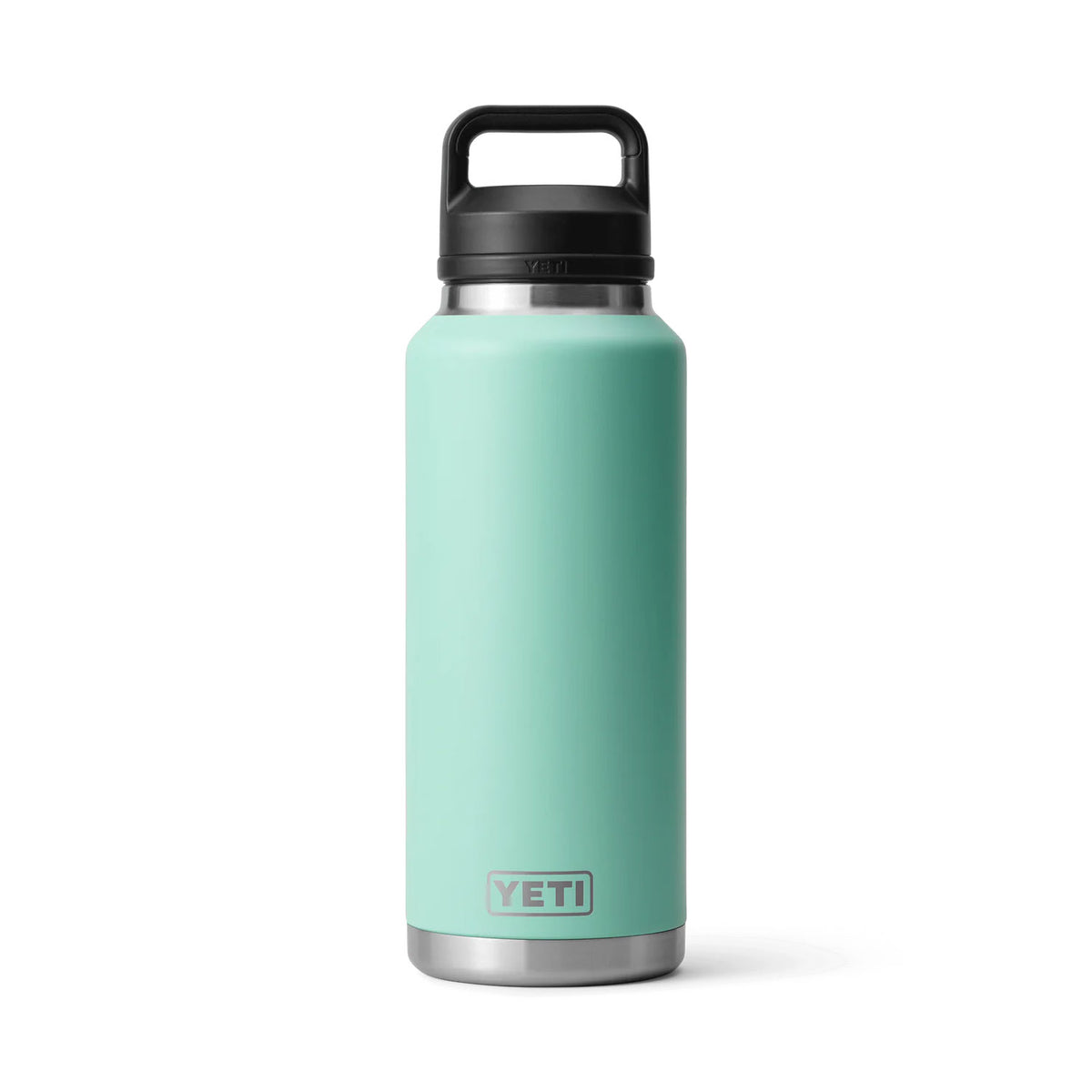 yeti rambler 46oz 1,3L bottle, seafoam, mintun vihreä juomapullo
