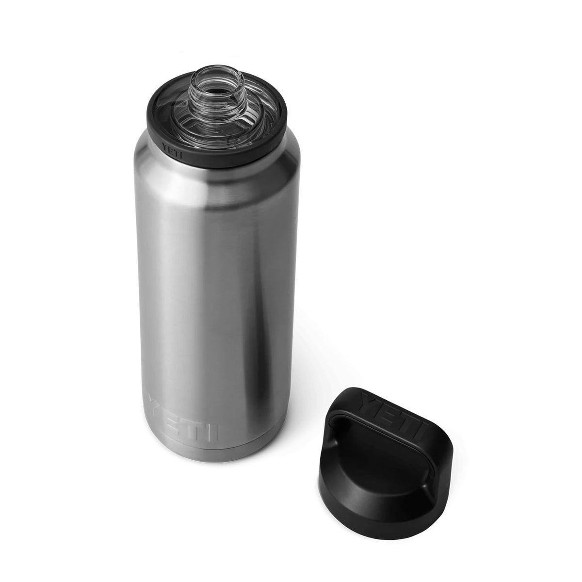 Yeti rambler bottle, chug cap, 769 ml juomapullo, teräs