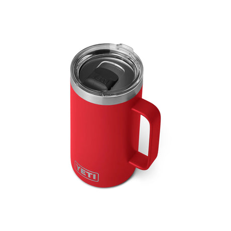 yeti rambler muki 10oz 709 ml, punainen