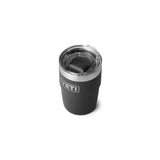 Yeti rambler muki 8 oz (236 ml) Stackable Cup, musta