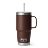yeti rambler termosmuki pillillä, väri: Wetlands Brown, tilavuus 739 ml