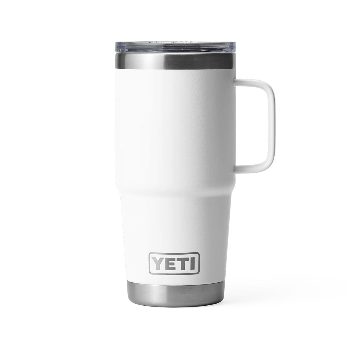 yeti rambler travel mug 591 ml, valkoinen