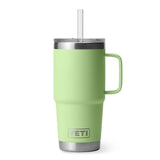 yeti termosmuki pillillä, väri: Key Lime, tilavuus 739 ml